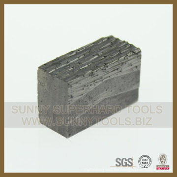 2500mm Granit Diamant Segment / Marmor Diamant Segment / Diamant-Werkzeuge Made in China